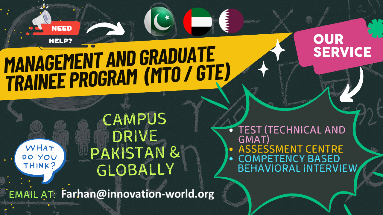 Graduate Recruitment Program