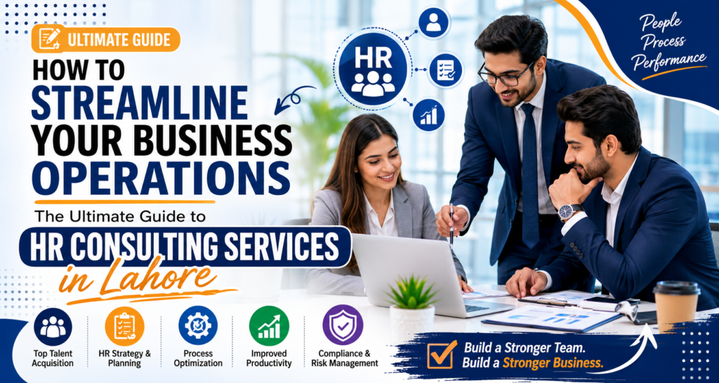 HR consulting services Lahore