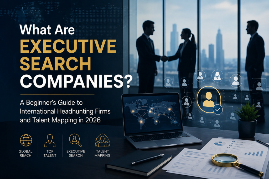 Executive search companies