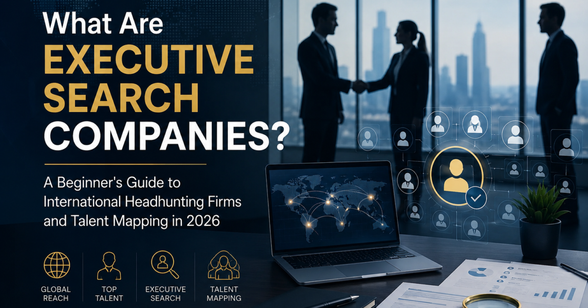 Executive search companies