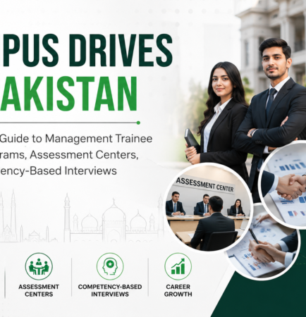 Campus Drives in Pakistan
