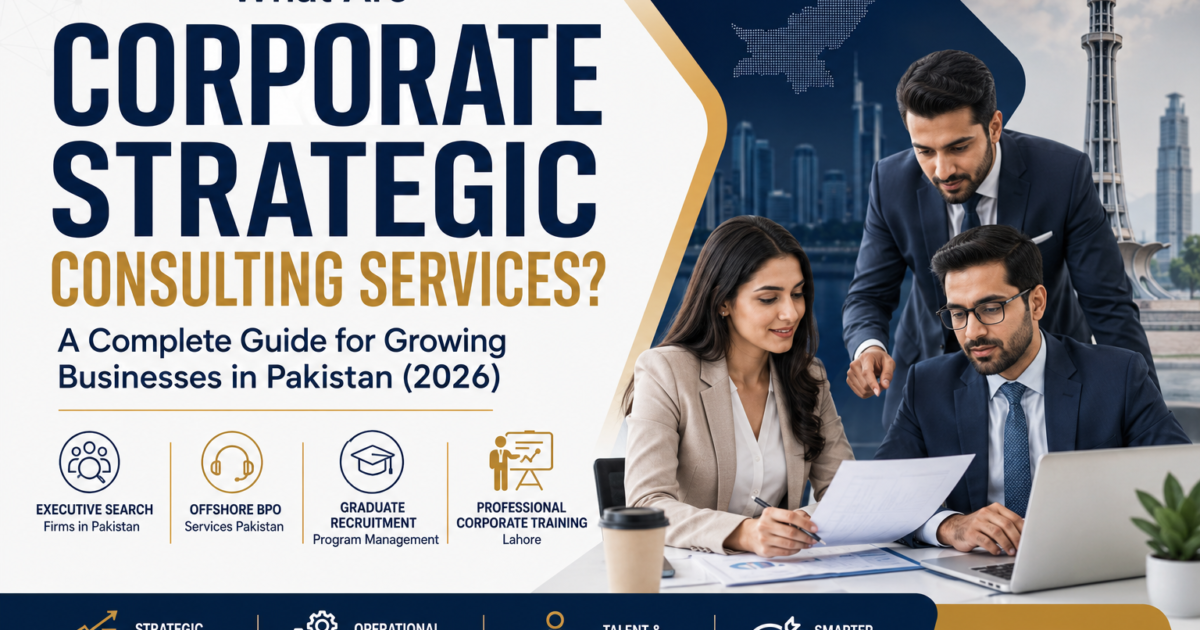 Corporate strategic consulting services