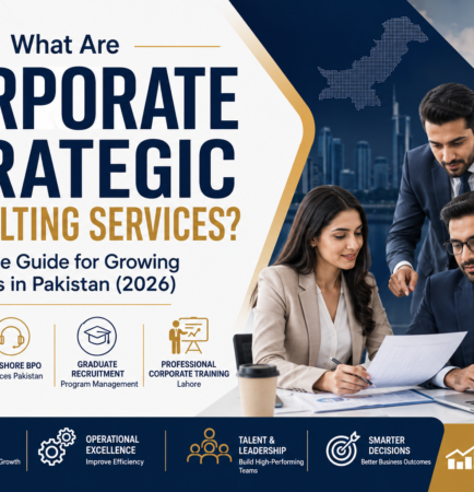 Corporate strategic consulting services