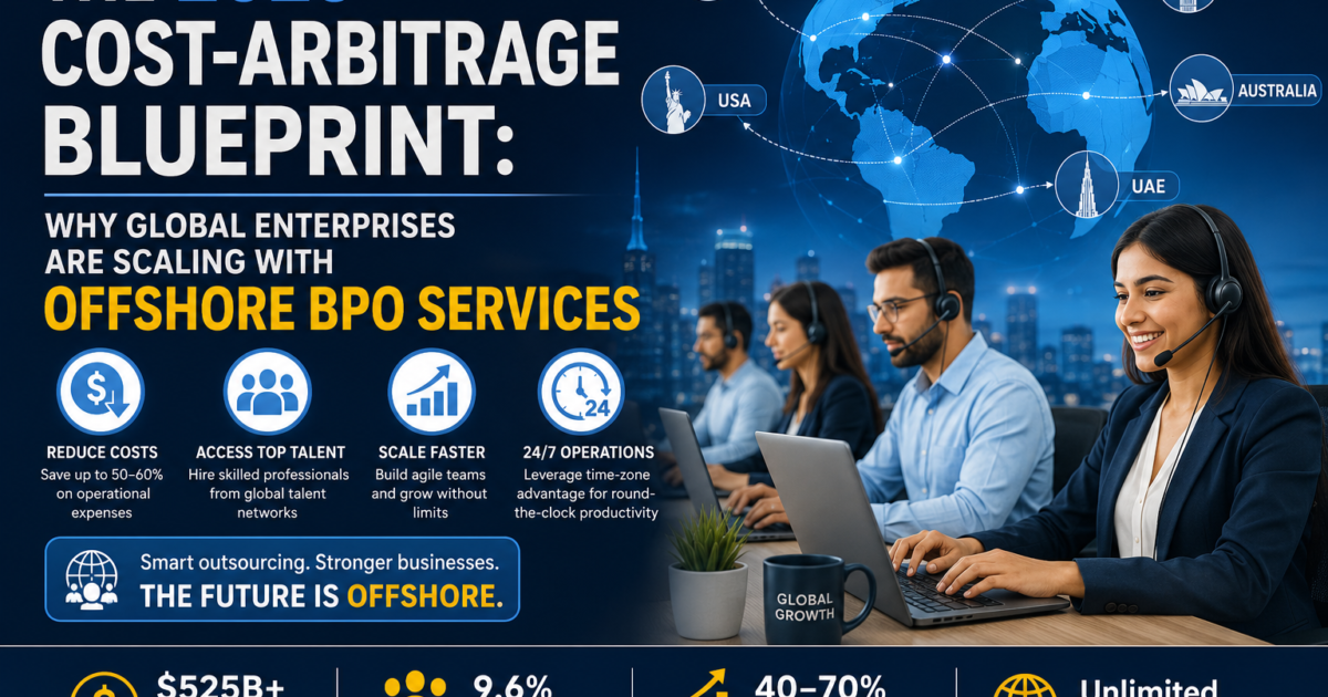 Offshore BPO services