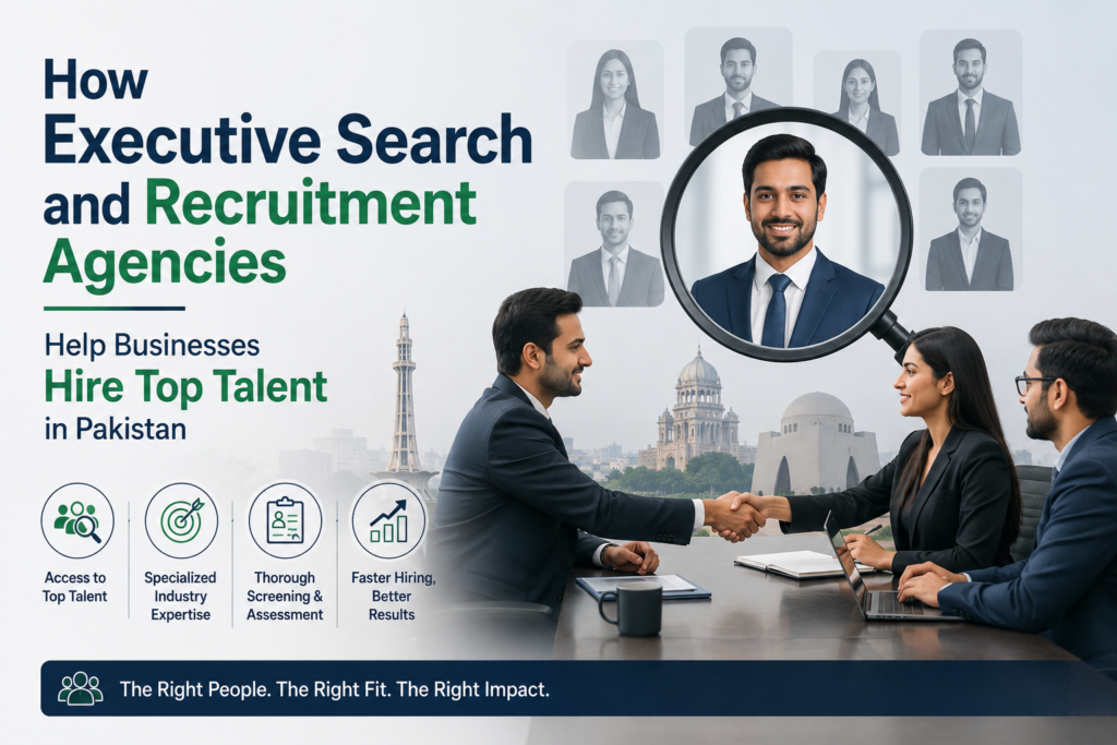 Recruitment agencies in Pakistan