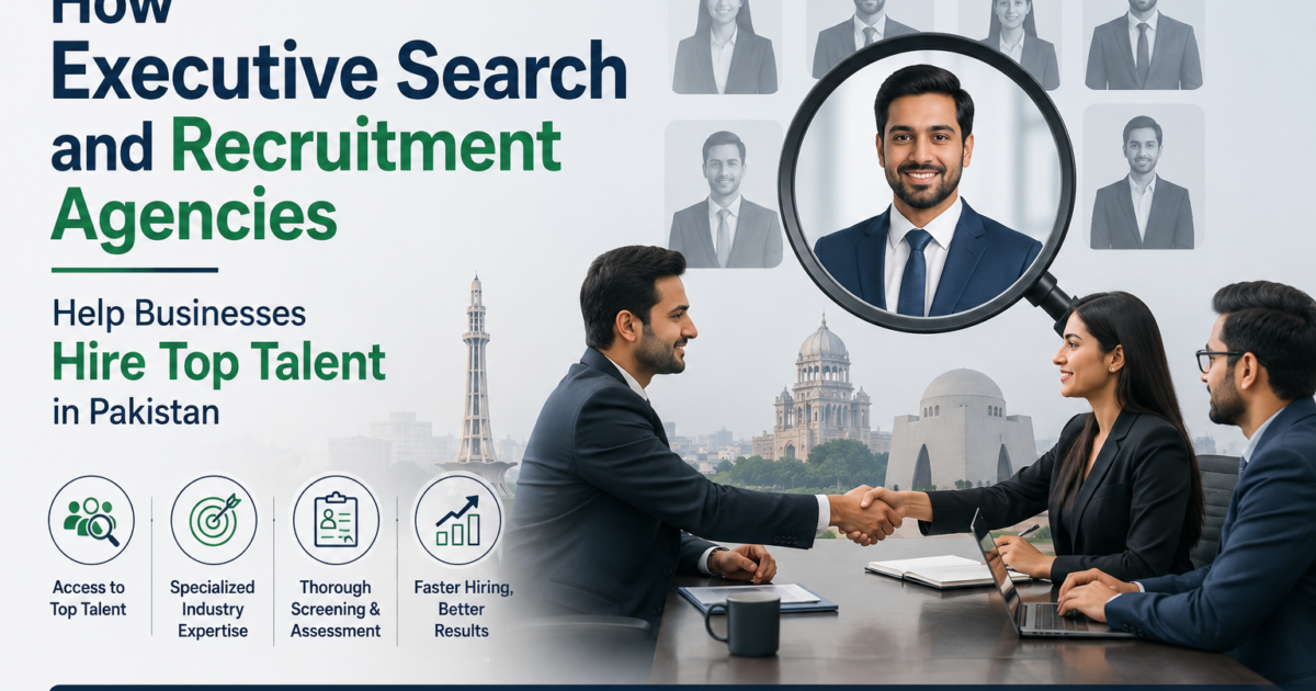 Recruitment agencies in Pakistan